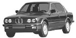 BMW E30 B010C Fault Code