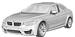 BMW F80 B010C Fault Code